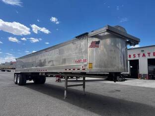 2019 Vantage 39' FRAMELESS ALUMINUM END DUMP, AIR RID