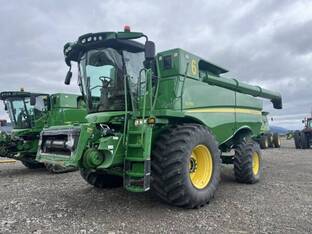 2018 John Deere S770
