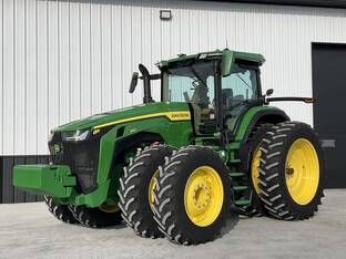 2021 John Deere 8R 340