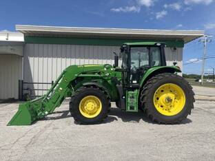 2023 John Deere 6155M