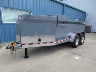 2025 Thunder Creek DW990 DOUBLE WALL FUEL TRAILER DIESEL/GA