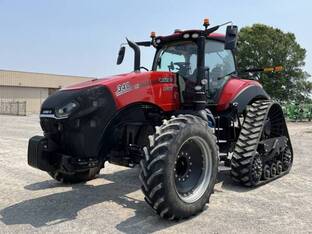 2021 Case IH Magnum 340 AFS Row