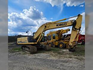 Kobelco SK210 LC