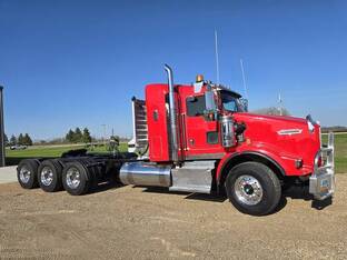 2012 Kenworth T800
