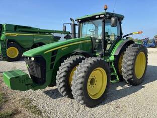 2010 John Deere 8345R