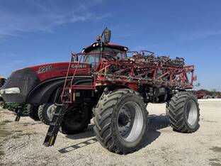 2019 Case IH TRIDENT 5550