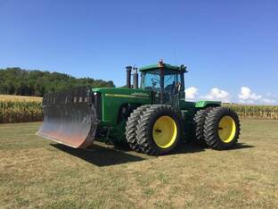 2002 John Deere 9220