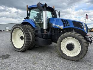 2016 New Holland T8.320