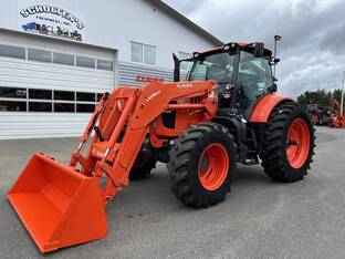 2021 Kubota M7-152 DELUXE