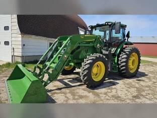 2020 John Deere 6145R