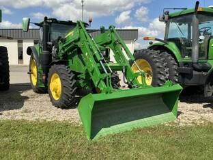2023 John Deere 6R 155