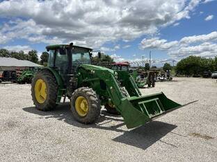 2021 John Deere 6E Series 6120E