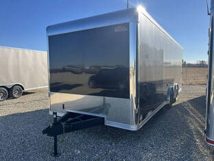2025 United Trailers 8.5'X24' Limited 10K Black 7' Interior