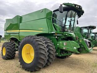 2024 John Deere S780