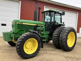 1991 John Deere 4755