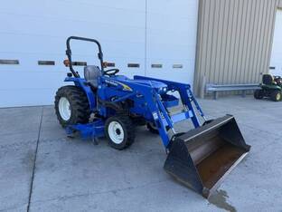 2012 New Holland T1510