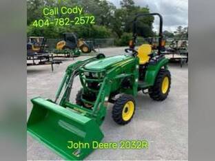 2026 John Deere 2032R