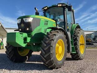 2024 John Deere 6155M