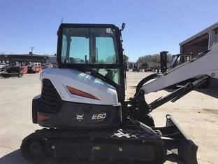 2021 Bobcat E60