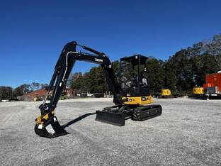 2025 John Deere 35 P W ANGLE BLADE