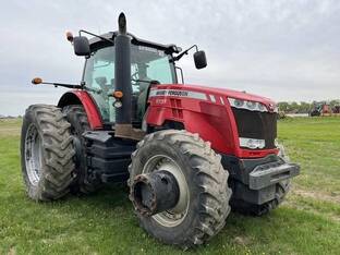 2015 Massey-Ferguson 8737
