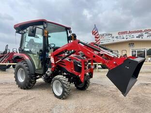 2025 Mahindra 2100 Series 2126 HST 4WD Cab