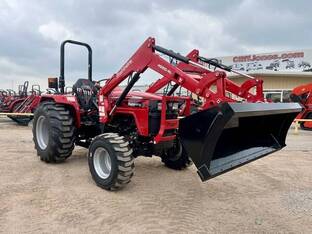 2025 Mahindra 4500 Series 4550 4WD