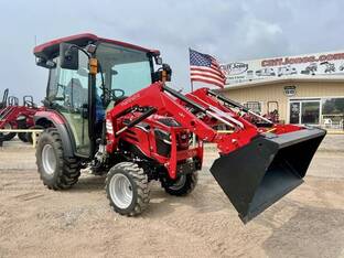 2025 Mahindra 2100 Series 2126 HST 4WD Cab