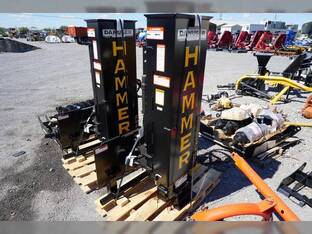 2025 Danuser HAMMER SM40