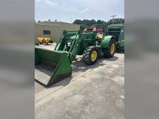 2017 John Deere 5115ML