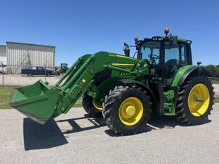2024 John Deere 6155M