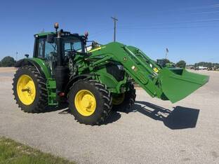 2024 John Deere 6155M