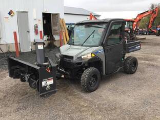 2013 Polaris BRUTUS HD PTO