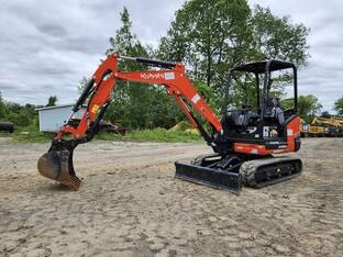 2024 Kubota KX030-4