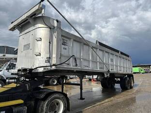 1984 CMC 35 FT END DUMP