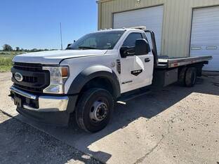 2021 Ford F550 XL