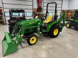2020 John Deere 2038R