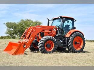 2024 Kubota M7-154 DELUXE