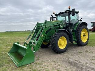 2023 John Deere 6R 175