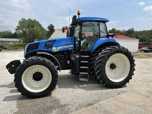 2013 New Holland T8.330