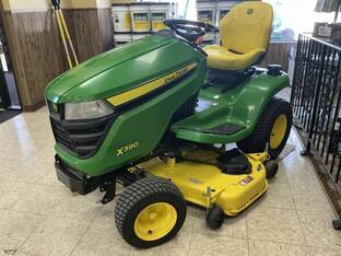 2022 John Deere X390