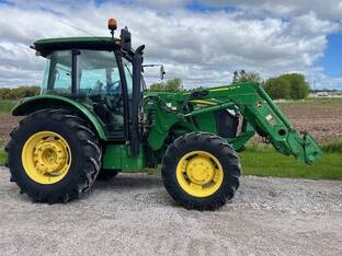 2018 John Deere 5100E