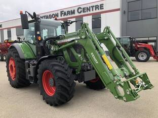 2023 Fendt 718 Vario