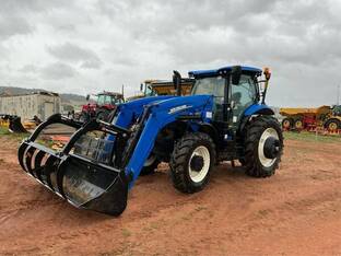 2023 New Holland T7.245