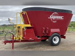 2024 Supreme International 600T