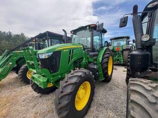 2025 John Deere 6135E