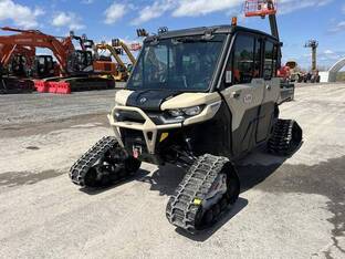 2025 can-am DEFENDER LIMITED HD10