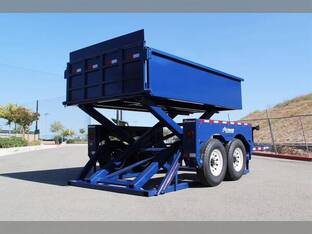 2023 Air-Tow DH10 DOCK HEIGHT AND GROUND LOADING IN O