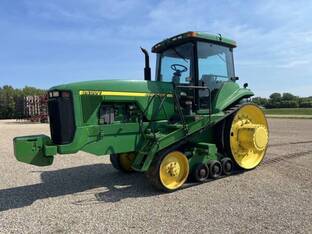 1998 John Deere 8400T