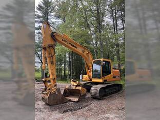 2004 Hyundai ROBEX 180 LC-7